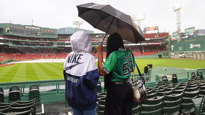 Kansas City Royals v Boston Red Sox Kansas City Royals v Boston Red Sox