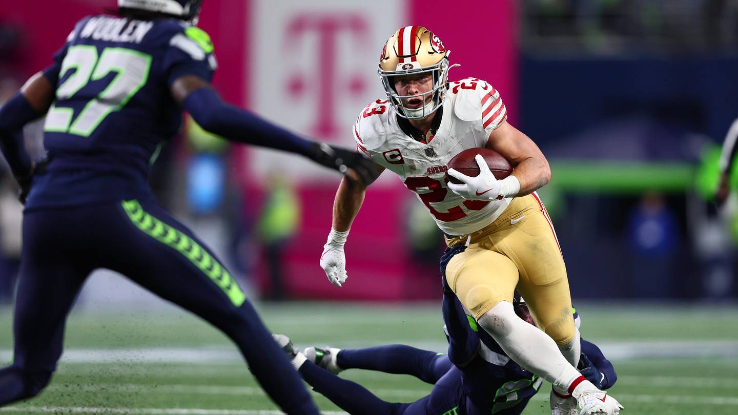 Christian McCaffrey is Carrying the 49ers in More than One W