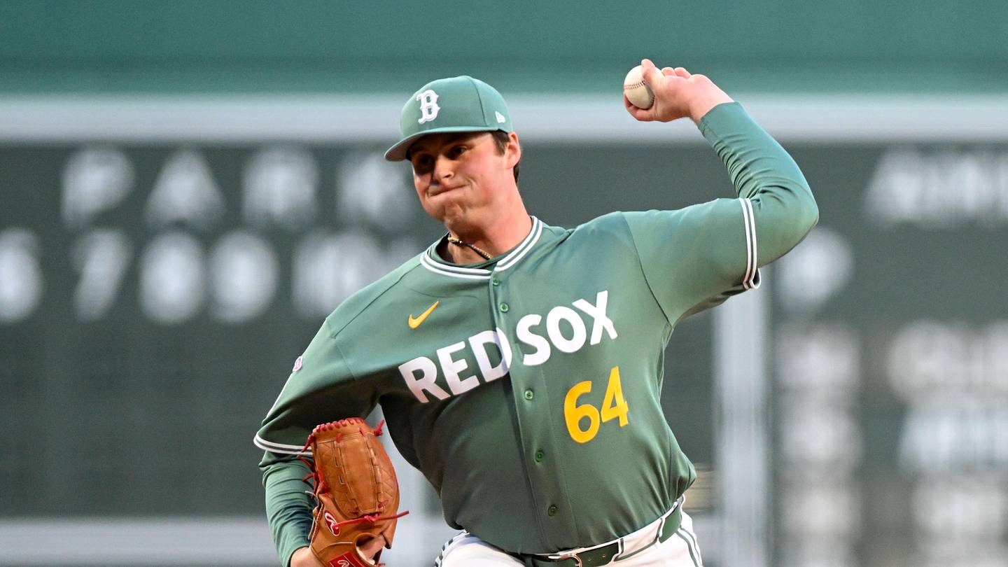 Red Sox Rotation Crunch Leaves Jake Bennett on Outside Looking In