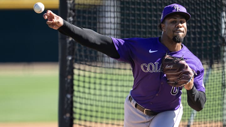 2024 Colorado Rockies Spring Training