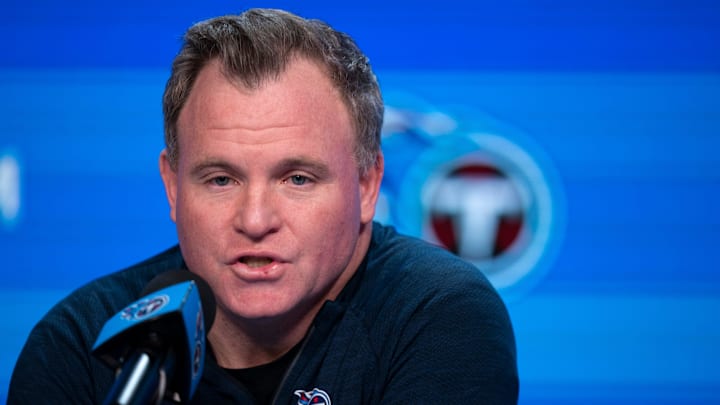 Tennessee Titans General Manager Mike Borgonzi