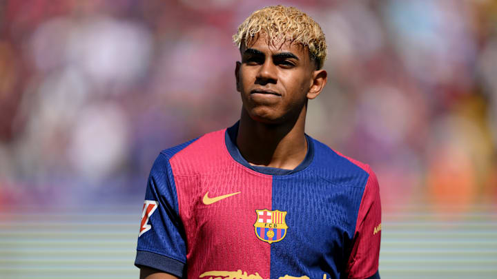 Lamine Yamal est titulaire pour ce derby.