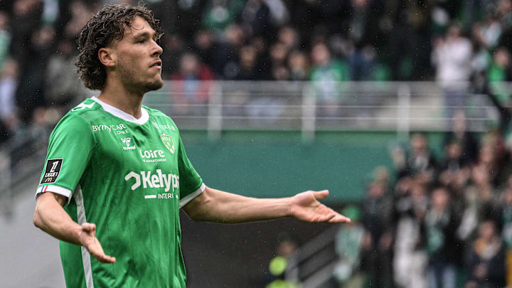 Lucas Stassin a brillé avec les Verts en Ligue 1. Lucas Stassin a brillé avec les Verts en Ligue 1.