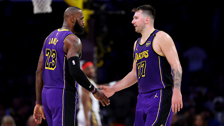 LeBron James, Luka Doncic