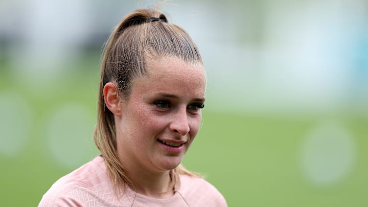 Toone was part of the Lionesses squad that won the Euros Toone was part of the Lionesses squad that won the Euros