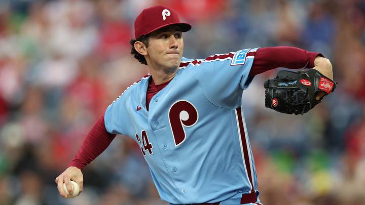 Sep 24, 2026; Philadelphia, Pennsylvania, USA; Philadelphia Phillies pitcher Andrew Painter (24) throws a pitch during the first inning against the Milwaukee Brewers at Citizens Bank Park. Mandatory Credit: Bill Streicher-Imagn Images Sep 24, 2026; Philadelphia, Pennsylvania, USA; Philadelphia Phillies pitcher Andrew Painter (24) throws a pitch during the first inning against the Milwaukee Brewers at Citizens Bank Park. Mandatory Credit: Bill Streicher-Imagn Images