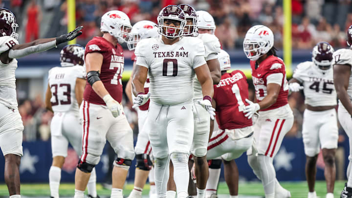 Arkansas v Texas A&M
