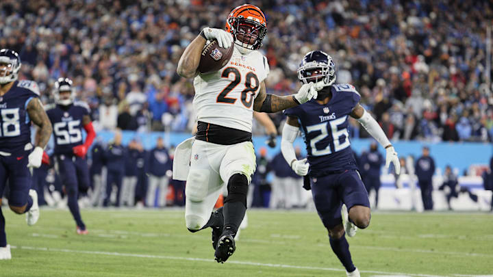 AFC Divisional Playoffs - Cincinnati Bengals v Tennessee Titans