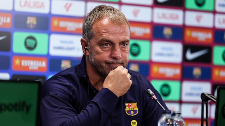 Flick prepara el partido contra el Valencia con la baja de Lamine Yamal 