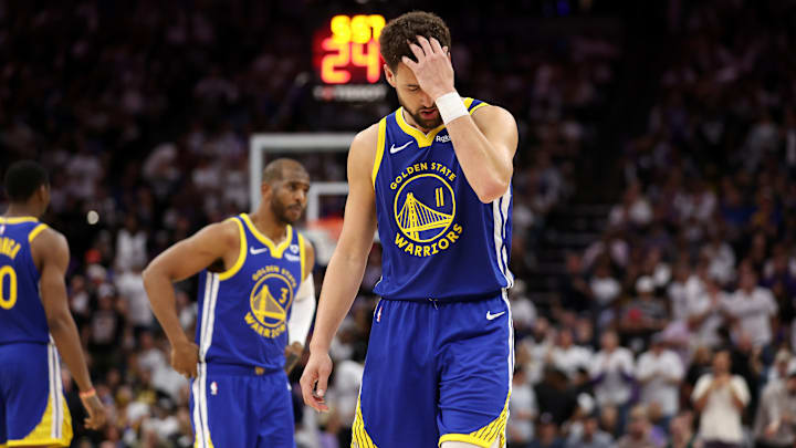 Golden State Warriors v Sacramento Kings - Play-In Tournament