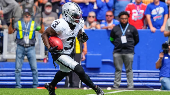 DeAndre Carter has developed his return skills and receiving skills since leaving  the Bears after a short stint in 2020.