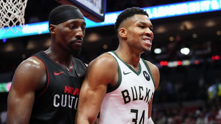 Milwaukee Bucks v Miami Heat