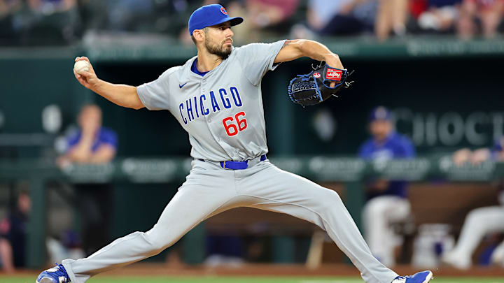Chicago Cubs v Texas Rangers