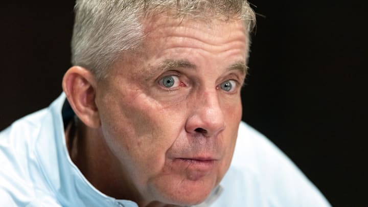 Denver Broncos head coach Sean Payton