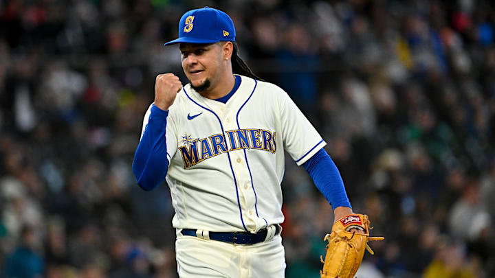 Seattle Mariners pitcher Luis Castillo