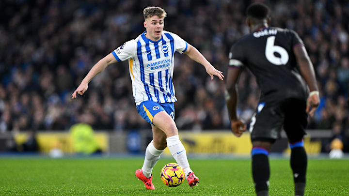 Brighton & Hove Albion FC v Crystal Palace FC - Premier League