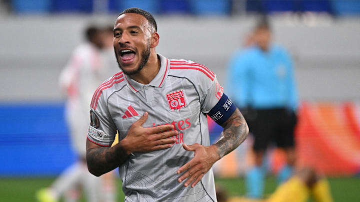 Tolisso foi o principal nome do Lyon contra rival israelense