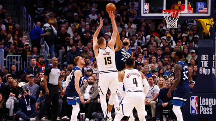 Minnesota Timberwolves v Denver Nuggets