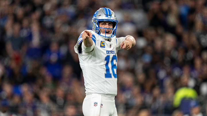 Detroit Lions v Baltimore Ravens - NFL 2025