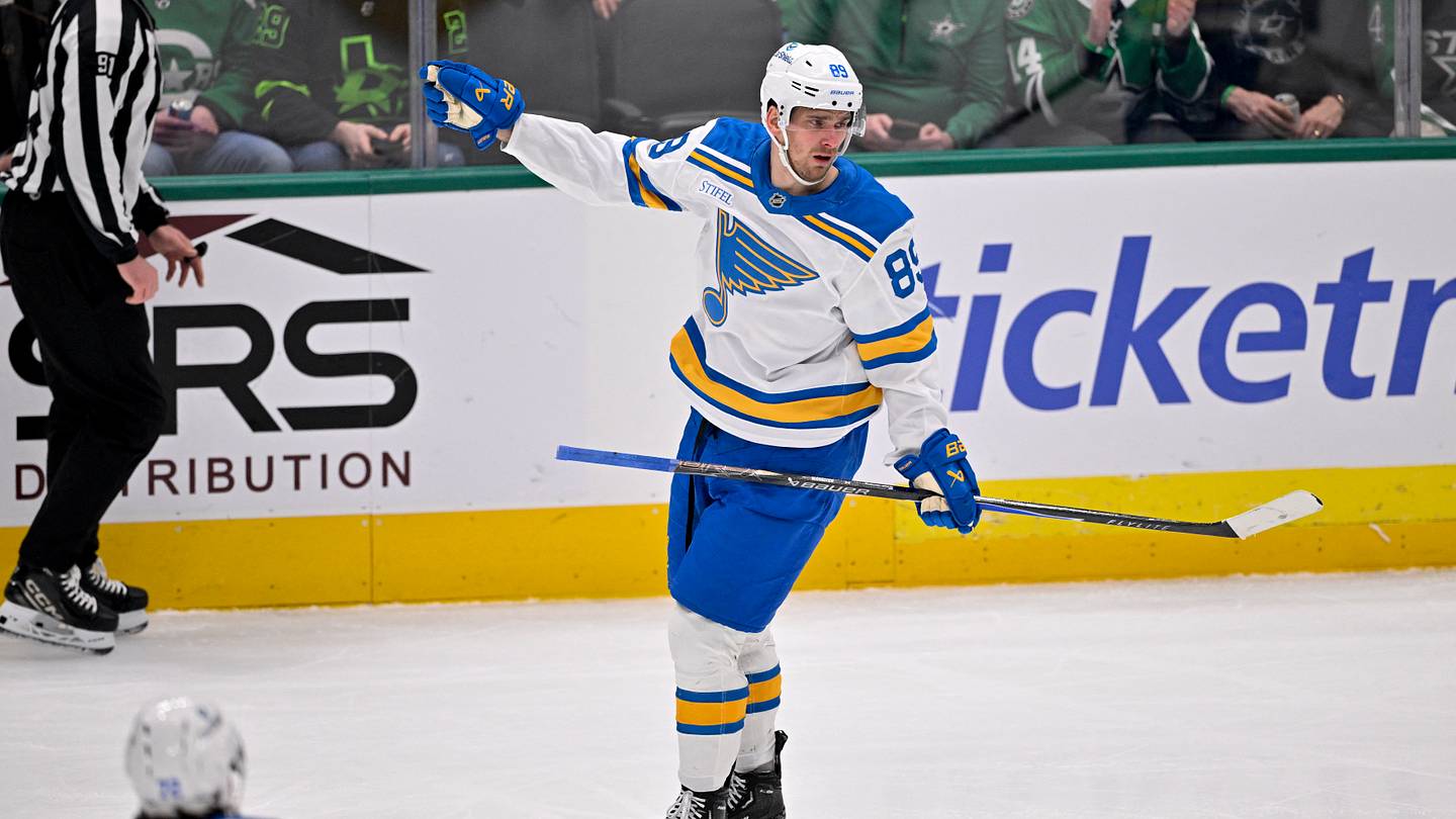 Ttyy Pavel Buchnevich needs to show he's still got it in 2026-27