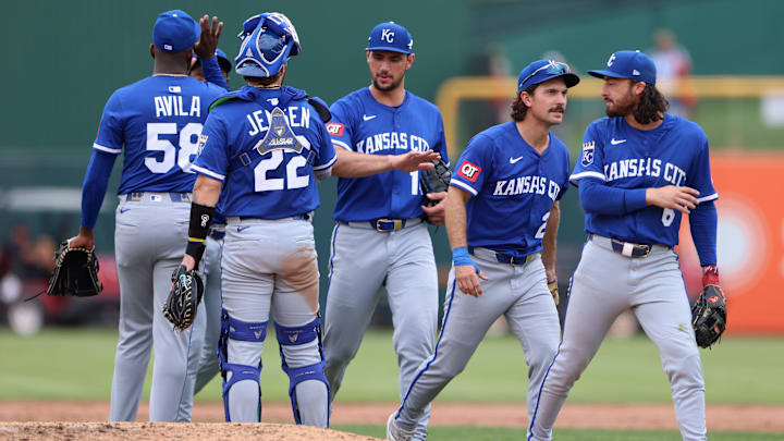Kansas City Royals v Athletics