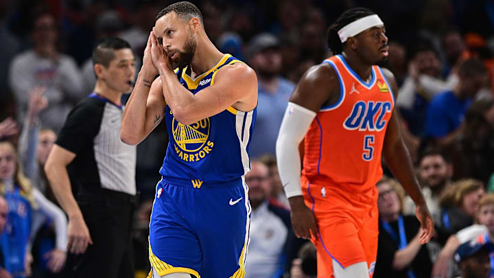 Golden State Warriors v Oklahoma City Thunder