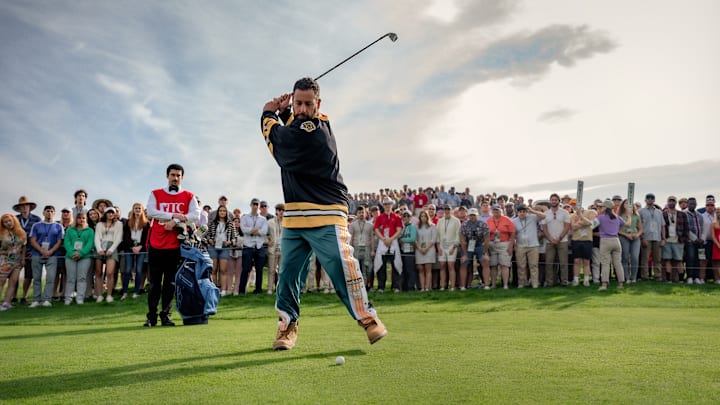 Happy Gilmore 2.Cr. Scott Yamano/Netflix © 2024.