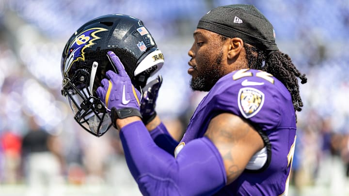 Raiders Ravens Football