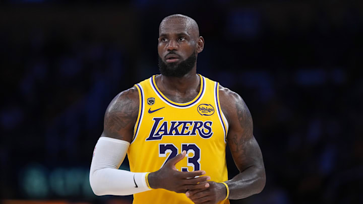 Los Angeles Lakers forward LeBron James is a solid prop target in Game 3. 