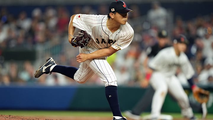 World Baseball Classic Championship: United States v Japan