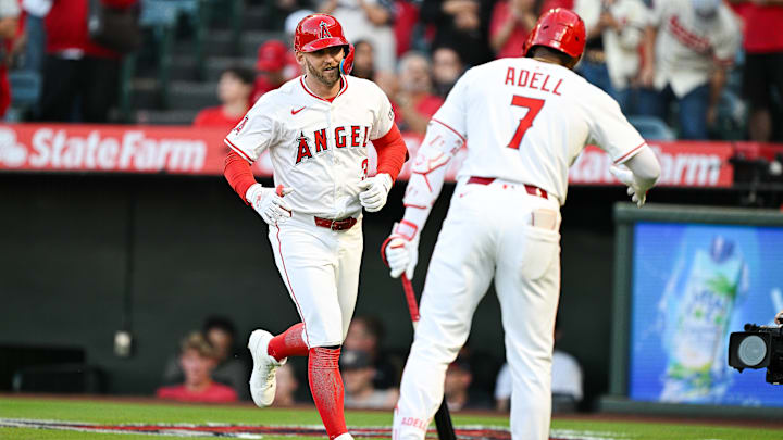 Washington Nationals v Los Angeles Angels Washington Nationals v Los Angeles Angels