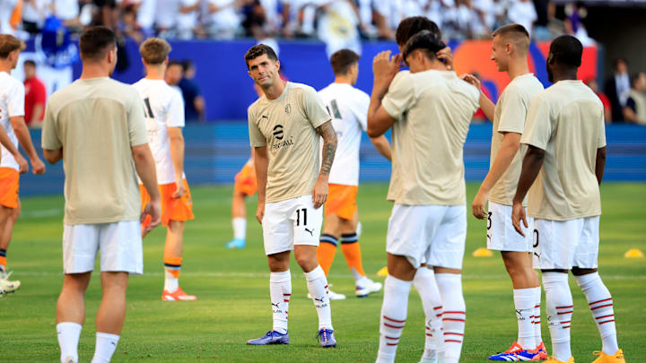 AC Milan v Real Madrid - Pre-Season Friendly AC Milan v Real Madrid - Pre-Season Friendly