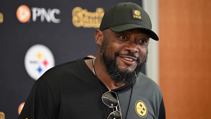 Mike Tomlin HC Pittsburgh Steelers