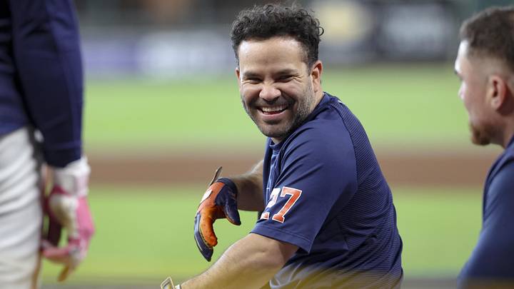 Houston Astros second baseman Jose Altuve.