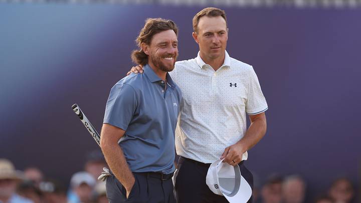 Jordan Spieth and Tommy Fleetwood are paired together for Round 1 of the FedEx St. Jude Championship. Jordan Spieth and Tommy Fleetwood are paired together for Round 1 of the FedEx St. Jude Championship.