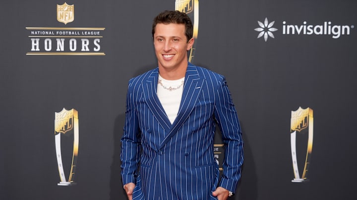 New York Giants quarterback Tommy DeVito 