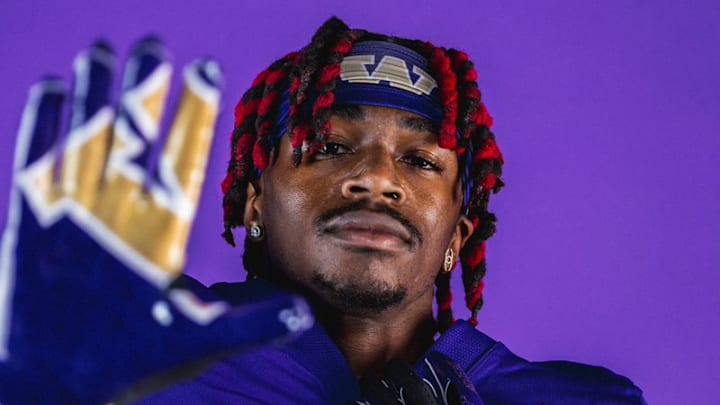 Johntay Cook was a 16-day Husky receiver. 