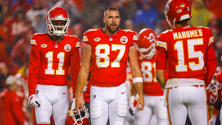 Kansas City Chiefs, Travis Kelce, Patrick Mahomes