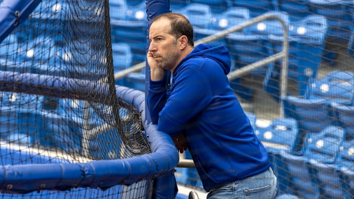 New York Mets General Manager Billy Eppler New York Mets General Manager Billy Eppler