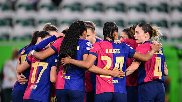 Der FC Barcelona hatte gegen Wolfsburg wenig Probleme