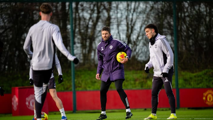Manchester United Training Session