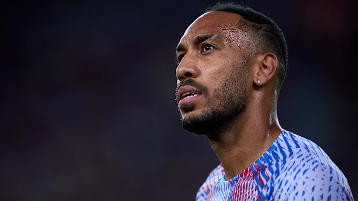 Aubameyang jogou em cinco temporadas da Premier League