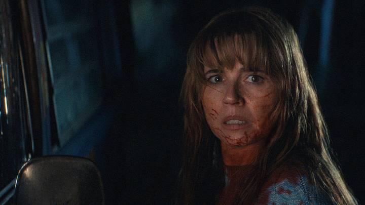 Linda Cardellini as Pam in Crystal Lake Linda Cardellini as Pam in Crystal Lake