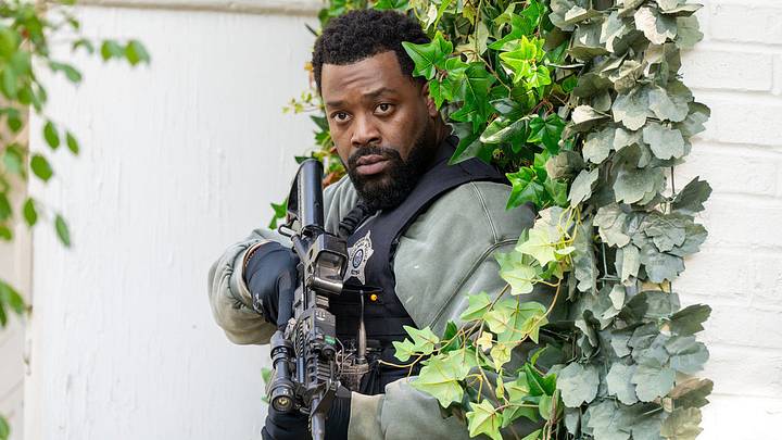 CHICAGO P.D. — “Born Screaming” Episode 1308 — Pictured: LaRoyce Hawkins as Officer Kevin Atwater — (Photo by: Lori Allen/NBC)