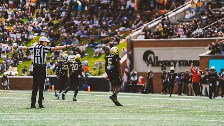 The Deacons game against the SMU Mustangs on Saturday, October 25th, 2025, at Allegacy Stadium in Winston-Salem, NC. The Deacons game against the SMU Mustangs on Saturday, October 25th, 2025, at Allegacy Stadium in Winston-Salem, NC.