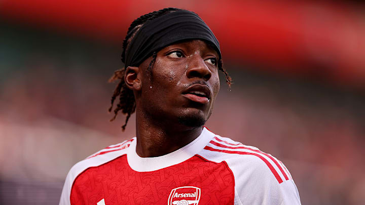 Noni Madueke is the latest Gunner to suffer an injury setback.