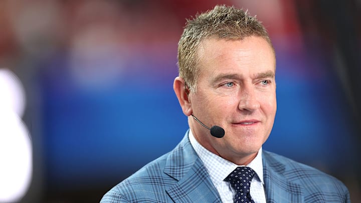 Kirk Herbstreit had a nice shoutout to Lee Corso after Indiana's win over Miami in the national championship game on Monday night. 
