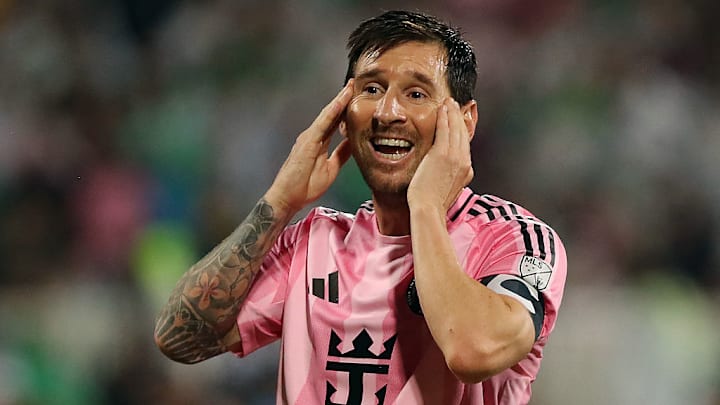 Lionel Messi has had Inter Miami supporters worried.