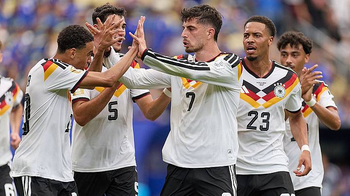 Germany kicked off its campaign in style last Sunday. Germany kicked off its campaign in style last Sunday.