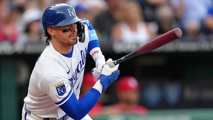 Bobby Witt Jr. leads the American League in WAR but is on pace to hit just 20 home runs.